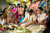 Nani Wedding Reception Photos